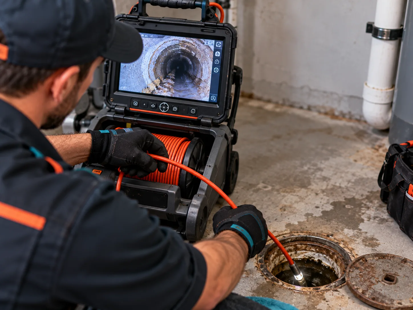 Clogged Drain Service company in Crockett, VA