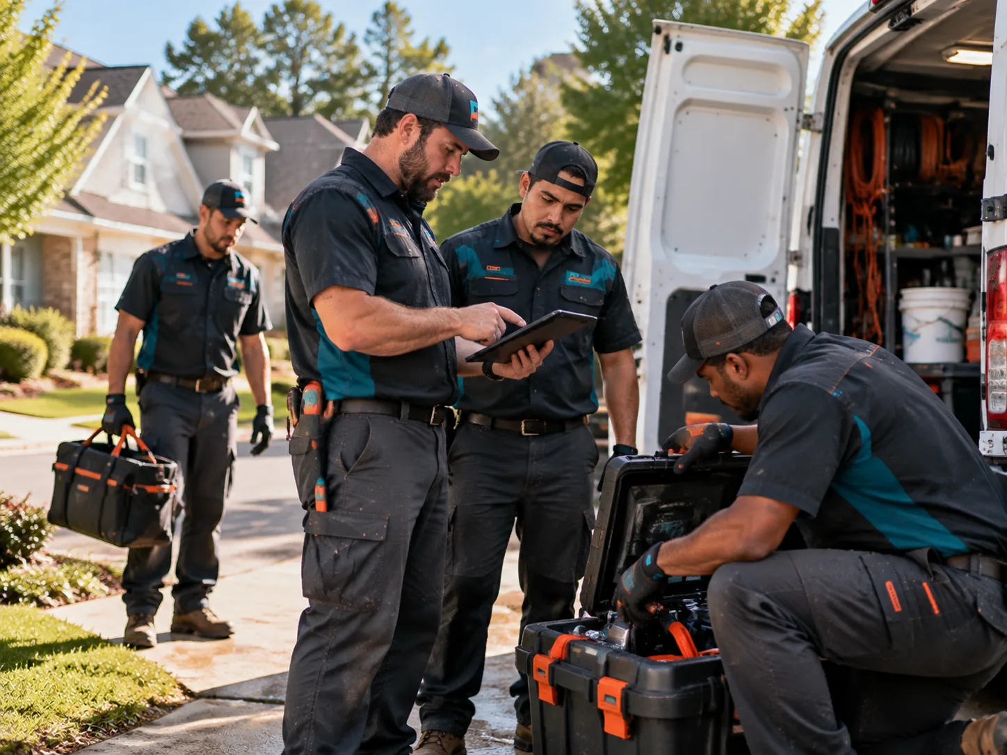Clogged Drain Service in Crockett, VA near me